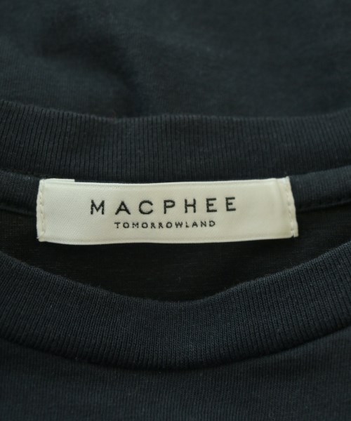 MACPHEE（マカフィー）ノースリーブ 黒 サイズ:S レディース/2200680638014