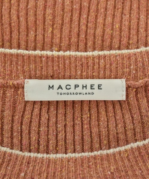 MACPHEE（マカフィー）ベスト オレンジ サイズ:S レディース/2200682362061