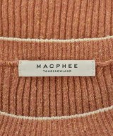 MACPHEE（マカフィー）ベスト オレンジ サイズ:S レディース/2200682362061