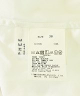 MACPHEE（マカフィー）カジュアルシャツ 白 サイズ:36(M位) レディース/2200685339022