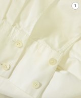 MACPHEE（マカフィー）カジュアルシャツ 白 サイズ:36(M位) レディース/2200685339022