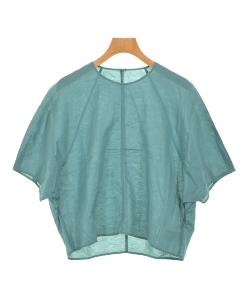 MACPHEE(マカフィー)ブラウス 緑 サイズ:36(M位)/2200685666104