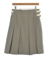 MACPHEE（マカフィー）ひざ丈スカート グレー サイズ:36(M位) レディース/2200685710036