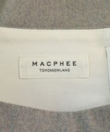 MACPHEE（マカフィー）ひざ丈スカート グレー サイズ:36(M位) レディース/2200685710036