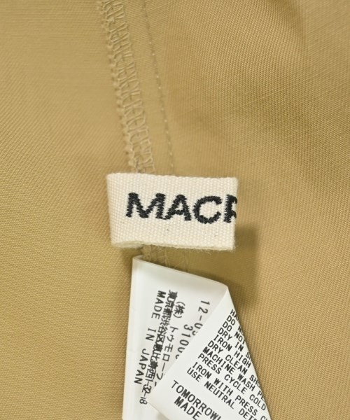 MACPHEE（マカフィー）ロング・マキシ丈スカート ベージュ サイズ:34(S位) レディース/2200681844018