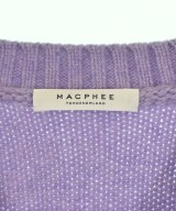 MACPHEE（マカフィー）カーディガン 紫 サイズ:S レディース/2200681844025