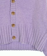 MACPHEE（マカフィー）カーディガン 紫 サイズ:S レディース/2200681844025
