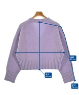 MACPHEE（マカフィー）カーディガン 紫 サイズ:S レディース/2200681844025