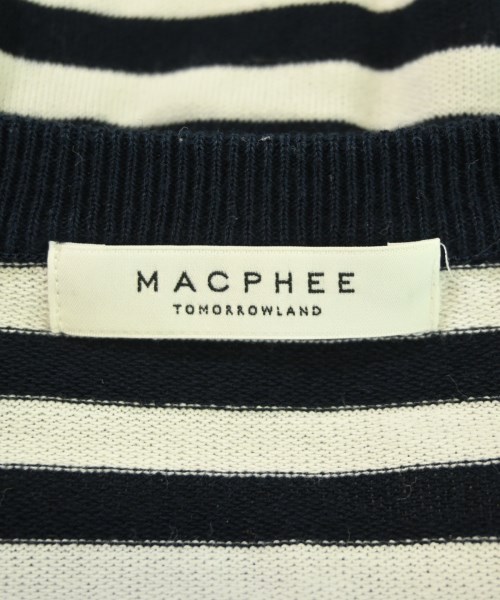 MACPHEE（マカフィー）カーディガン 黒 サイズ:S レディース/2200681844032