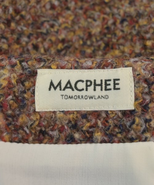 MACPHEE（マカフィー）ミニスカート 茶 サイズ:36(M位) レディース/2200681844063
