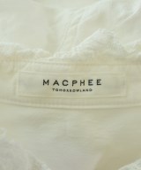 MACPHEE（マカフィー）カジュアルシャツ 白 サイズ:36(M位) レディース/2200681844070
