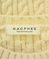 MACPHEE（マカフィー）ニット・セーター 白 サイズ:S レディース/2200681940017