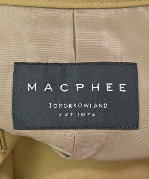 MACPHEE（マカフィー）その他 ベージュ サイズ:36(M位) レディース/2200673646194