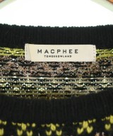 MACPHEE（マカフィー）ニット・セーター 黒 サイズ:S レディース/2200680938053