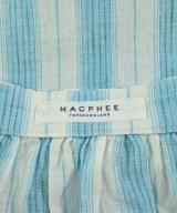 MACPHEE（マカフィー）カジュアルシャツ 青 サイズ:36(M位) レディース/2200686906070