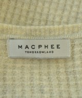 MACPHEE（マカフィー）ニット・セーター ベージュ サイズ:F レディース/2200679907053