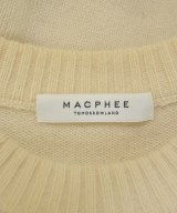 MACPHEE（マカフィー）ニット・セーター 白 サイズ:S レディース/2200680595058