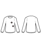 MACPHEE（マカフィー）カーディガン ピンク サイズ:S レディース/2200680595102