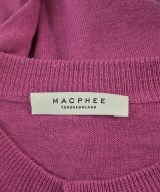 MACPHEE（マカフィー）カーディガン ピンク サイズ:S レディース/2200680595102