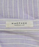 MACPHEE（マカフィー）カジュアルシャツ 紫 サイズ:36(M位) レディース/2200682737098