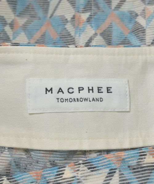 MACPHEE（マカフィー）ひざ丈スカート その他（柄物・カラフル） サイズ:36(M位) レディース/2200687077069