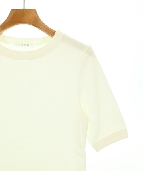 MACPHEE（マカフィー）Tシャツ・カットソー 白 サイズ:S レディース/2200681051058
