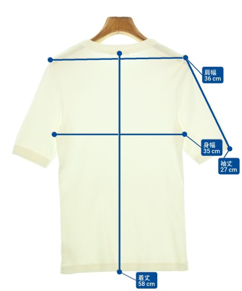 MACPHEE（マカフィー）Tシャツ・カットソー 白 サイズ:S レディース/2200681051058