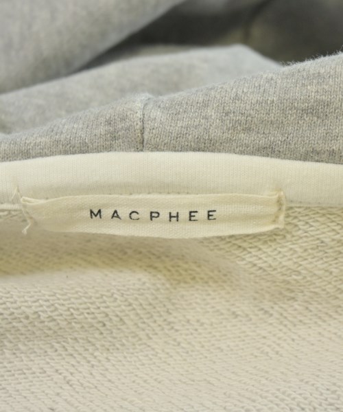 MACPHEE（マカフィー）パーカー グレー サイズ:S レディース/2200682522083