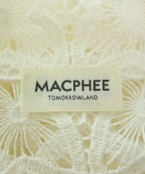 MACPHEE（マカフィー）カジュアルジャケット 白 サイズ:36(M位) レディース/2200687313136