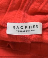 MACPHEE（マカフィー）ニット・セーター 赤 サイズ:S レディース/2200680030269