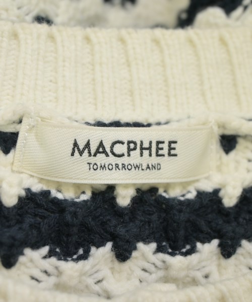 MACPHEE（マカフィー）カーディガン 紺 サイズ:S レディース/2200682781046
