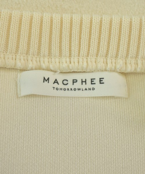 MACPHEE（マカフィー）ワンピース 白 サイズ:36(M位) レディース/2200685723012