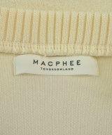 MACPHEE（マカフィー）ワンピース 白 サイズ:36(M位) レディース/2200685723012