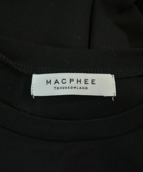 MACPHEE（マカフィー）ワンピース 黒 サイズ:36(M位) レディース/2200687814121