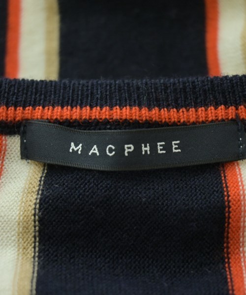 MACPHEE（マカフィー）カーディガン 黒 サイズ:S レディース/2200688363048
