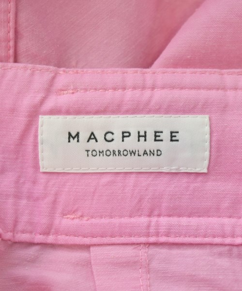 MACPHEE（マカフィー）ロング・マキシ丈スカート ピンク サイズ:32(XS位) レディース/2200688507022