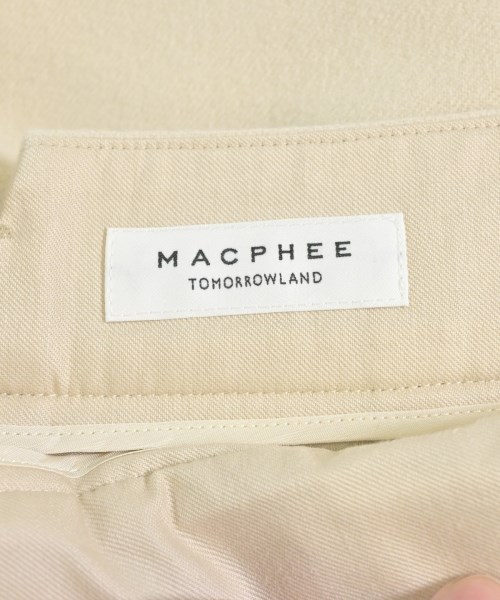 MACPHEE（マカフィー）その他 ベージュ サイズ:36(M位) レディース/2200682113076