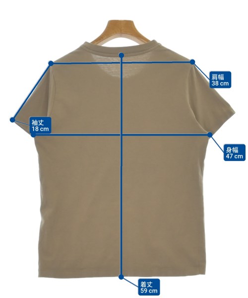 MACPHEE（マカフィー）Tシャツ・カットソー カーキ サイズ:S レディース/2200682113090