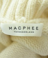 MACPHEE（マカフィー）ニット・セーター 白 サイズ:S レディース/2200688700010