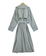 MACPHEE（マカフィー）トレンチコート 青 サイズ:36(M位) レディース/2200688700041