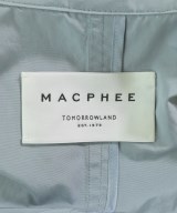 MACPHEE（マカフィー）トレンチコート 青 サイズ:36(M位) レディース/2200688700041