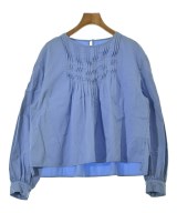 MACPHEE（マカフィー）ブラウス 青 サイズ:36(M位) レディース/2200688700096