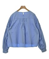 MACPHEE（マカフィー）ブラウス 青 サイズ:36(M位) レディース/2200688700096