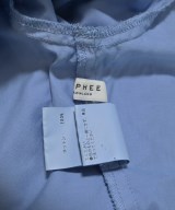 MACPHEE（マカフィー）ブラウス 青 サイズ:36(M位) レディース/2200688700096