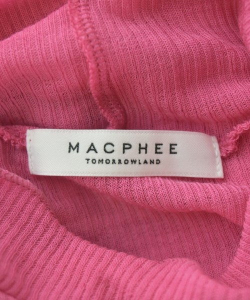 MACPHEE（マカフィー）ニット・セーター ピンク サイズ:S レディース/2200688806026
