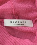 MACPHEE（マカフィー）ニット・セーター ピンク サイズ:S レディース/2200688806026