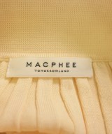 MACPHEE（マカフィー）ニット・セーター 黄 サイズ:S レディース/2200681965119