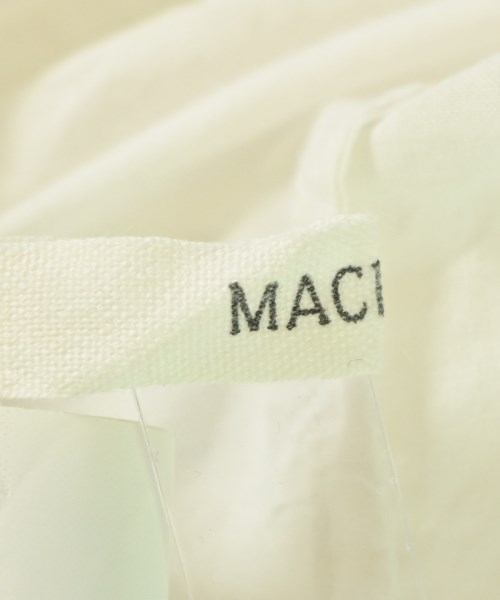 MACPHEE（マカフィー）カジュアルシャツ 白 サイズ:38(L位) レディース/2200685782163
