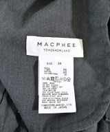 MACPHEE（マカフィー）スラックス グレー サイズ:36(M位) レディース/2200689073076