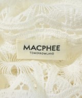 MACPHEE（マカフィー）カジュアルジャケット 白 サイズ:36(M位) レディース/2200689138010